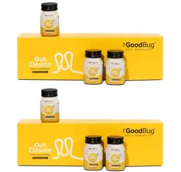 The Good Bug Gut Cleanse with Rosemary extract, Green Tea extract for Detox and Reset your Gut