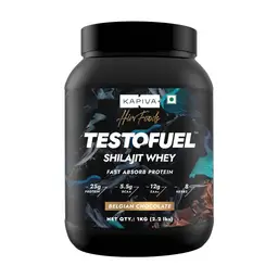 Kapiva Him Foods Testofuel Shilajit Whey for Strength and Muscle Recovery icon