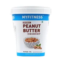 MyFitness -  Original Peanut Butter - with 25g Protein, Nut Butter Spread - for Maintain Good Cholesterol, Blood Sugar, and Blood Pressure icon