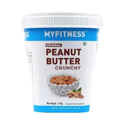 MyFitness - Original Peanut Butter - with 25g Protein, Nut Butter Spread - for Maintain Good Cholesterol, Blood Sugar, and Blood Pressure icon