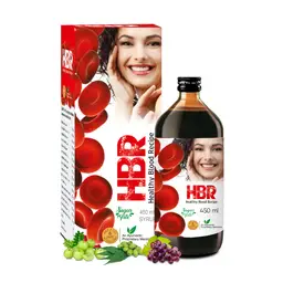 Ambic Ayurveda HBR Syrup Ayurvedic Blood Purifier Syrup for Glowing Skin I Helps Manage Acne & Pimples icon