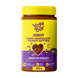 Yogabar Crunchy Dark Chocolate Peanut Butter icon