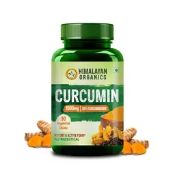 Himalayan Organics - Curcumin with Bioperine 1310mg with 95% Curcuminoids icon