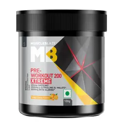 MuscleBlaze Pre Workout 200 Xtreme