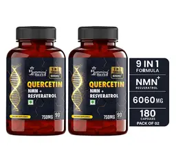 Humming Herbs - Quercetin - with NMN plus Resveratrol Extract - for Healthy Blood Flow and Cardiovascular Health icon