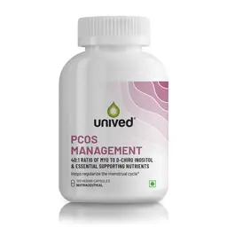 Unived -  Pcos Management - With Myo-Inositol, Alpha Lipoic Acid - For Healthy Menstrual Cycle icon