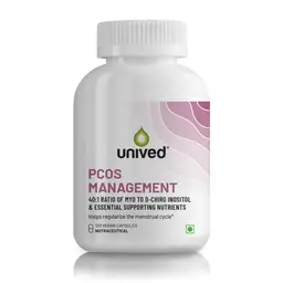 Unived - Pcos Management - With Myo-Inositol, Alpha Lipoic Acid - For Healthy Menstrual Cycle icon