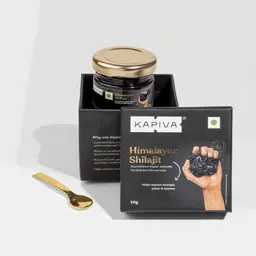 Kapiva Himalayan Shilajit 20g - Helps Improve Performance, Power & Stamina - 100% Pure Himalayan Shilajeet Resin icon