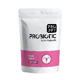 Projoy -  PCOS Shield Probiotic with Prebiotics - Lactobacillus plantarum and Lactobacillus rhamnosus - Restore Hormonal Balance, Regulate Cycles, and Manage icon