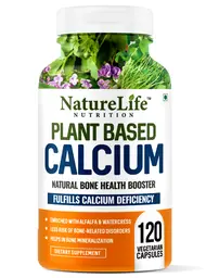 Nature Life Nutrition: Plant Based Calcium 650mg/Serve, Strengthens Bones, Reduces Back & Joint Pain icon