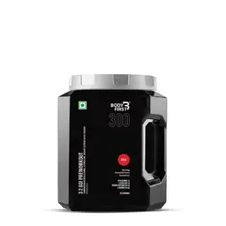 Bodyfirst 3 2 Go! Preworkout - Beta Alanine, Organic Caffeine with L-Taurine for High Energy, Enhanced Performance and Improved Focus icon