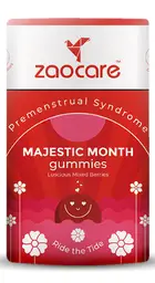 Zaocare -  Majestic Month Gummies For Premenstrual Syndrome & Period Pain Relief | No Side Effects icon