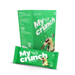 Bodyfirst My Crunch - 12g Protein, 4g fiber - 6 bars icon