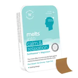 Wellbeing Nutrition - Melts Calm & Relaxation Plant Based Stress & Anxiety Reliever icon