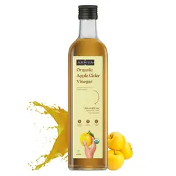 Kapiva Organic Apple Cider Vinegar with The Mother - Certified Organic - Aids Weight Loss, Reduces Hunger Pangs & Improves Immunity icon