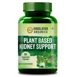 Himalayan Organics Plant Based Kidney Support with Patarchata, Fennel, Punernava for Kidney Care icon