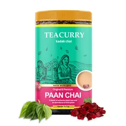TEACURRY Paan Chai (100 Grams) - Paan Tea for Immunity, Slimming and Digestion