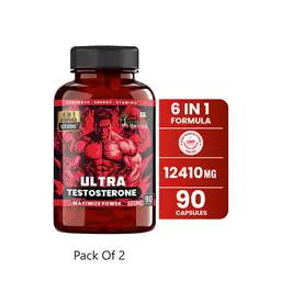 Humming Herbs Ultra Testosterone Booster (90 Capsules) icon