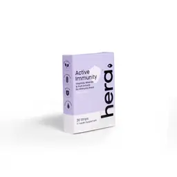 Hera Active Immunity -Vitamins, Minerals, & fruit extracts fot immunity boost-30 Strips|Lemon Flavour icon