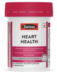 Swisse Ultiboost Heart Health for Healthy Heart & Healthy Cholesterol Antioxidant Support icon