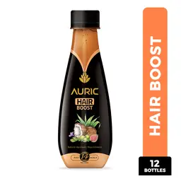 Auric Hair Care Drink | Natural Ayurvedic Juice for Hair Fall icon
