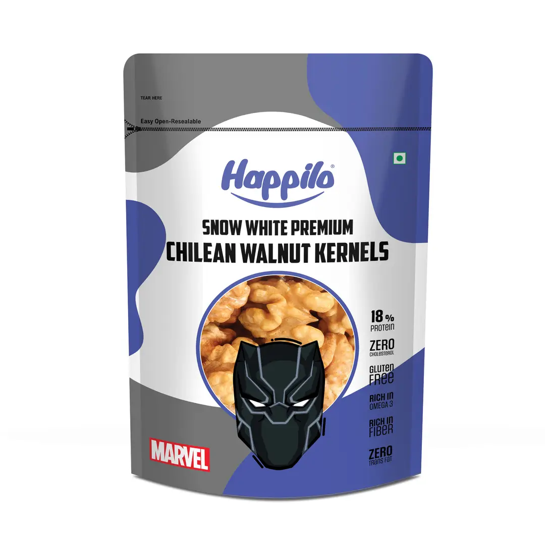 Happilo Marvel Chilean Walnut Kernels - 200 gm