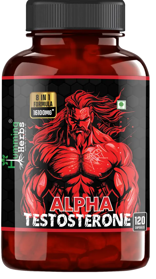 Humming Herbs Alpha Testosterone Boost