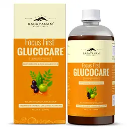 Rasayanam GlucoCare Juice - 750 ML for Diabetes Care | Helps Maintain Healthy Sugar Levels