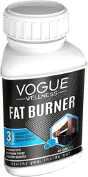 Vogue Wellness Fat Burner with Green Tea, Green Coffee Beans Extract for Fat Loss and Reduce Belly Fat