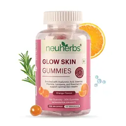 Neuherbs Glow Skin with Vitamin C, Vitamin E for Support Optimal Skin Health icon