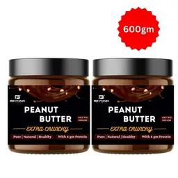 Beyond Fitness -  Dark Choclate Extra Crunchy High Protein Peanut Butter - with Whey protein - Weight Gaining icon