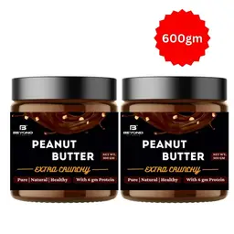 Beyond Fitness - Dark Choclate Extra Crunchy High Protein Peanut Butter - with Whey protein - Weight Gaining icon