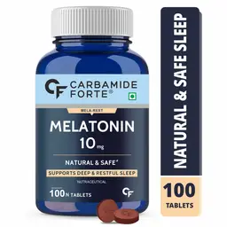 Carbamide Forte Melatonin 10mg Sleeping Aid Pills for Sleep Support icon