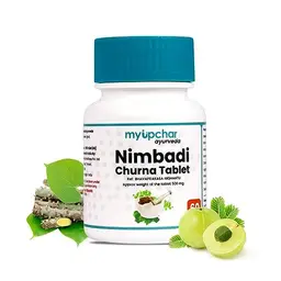 Myupchar Ayurveda Nimbadi Churna Tablets with Amla, Daruharidra for Alleviating Itching And Purifying Blood
icon