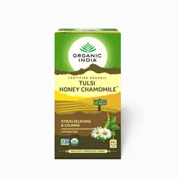 Organic India Tulsi Honey Chamomile 25 IB icon