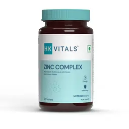 HealthKart -  HK Vitals Zinc Supplements with Vitamin C, Vitamin D3, Multivitamin and Multimineral, Immunity Boosters For Adults, 60 Zinc Tablets icon