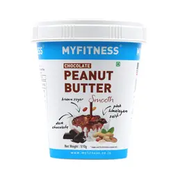 MyFitness -  Chocolate Peanut Butter Smooth - with 22g Protein, Nut Butter Spread - for Maintain Good Cholesterol, Blood Sugar, and Blood Pressure icon