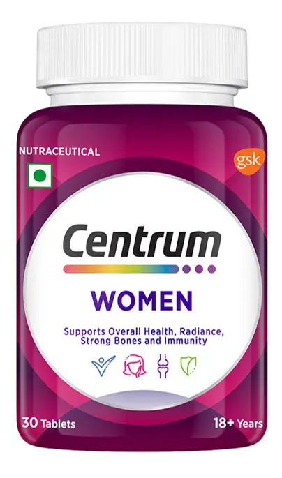 Centrum Women Multivitamin Tablets