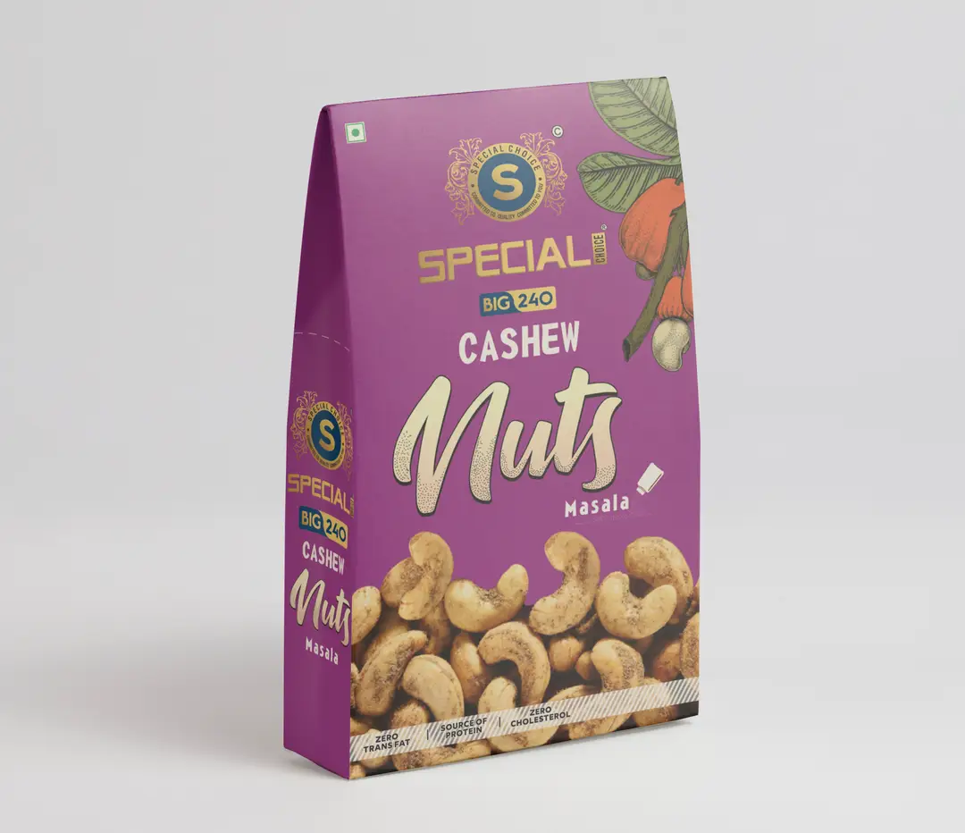 Special Choice Cashew Nuts Masala Premium for Promoting Weight Loss and Heart Health - Pack of 1 (250 gm)