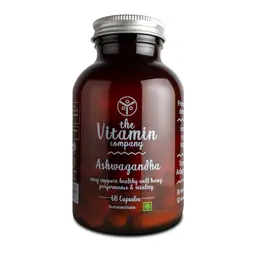 the Vitamin company - Ashwagandha for healthy wellbeing and vitality icon