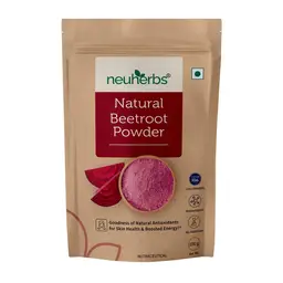 Neuherbs Natural Beetroot Powder for Skin Health and Boosted Energy icon