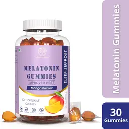 Newtreesun - Melatonin Gummies helps Improve Sleep Quality - Mango Flavour icon