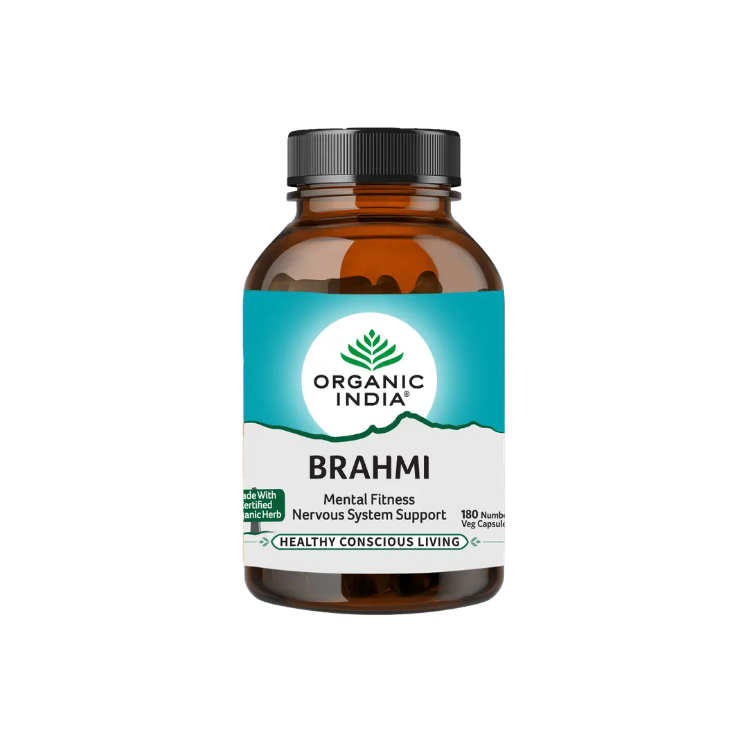 Organic India Brahmi Capsules