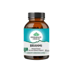 Organic India Brahmi Capsules icon