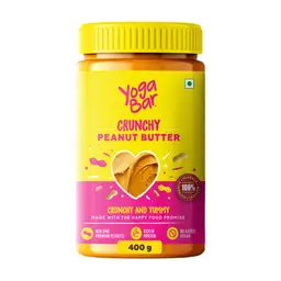 Yogabar Crunchy Pure Peanut Butter icon