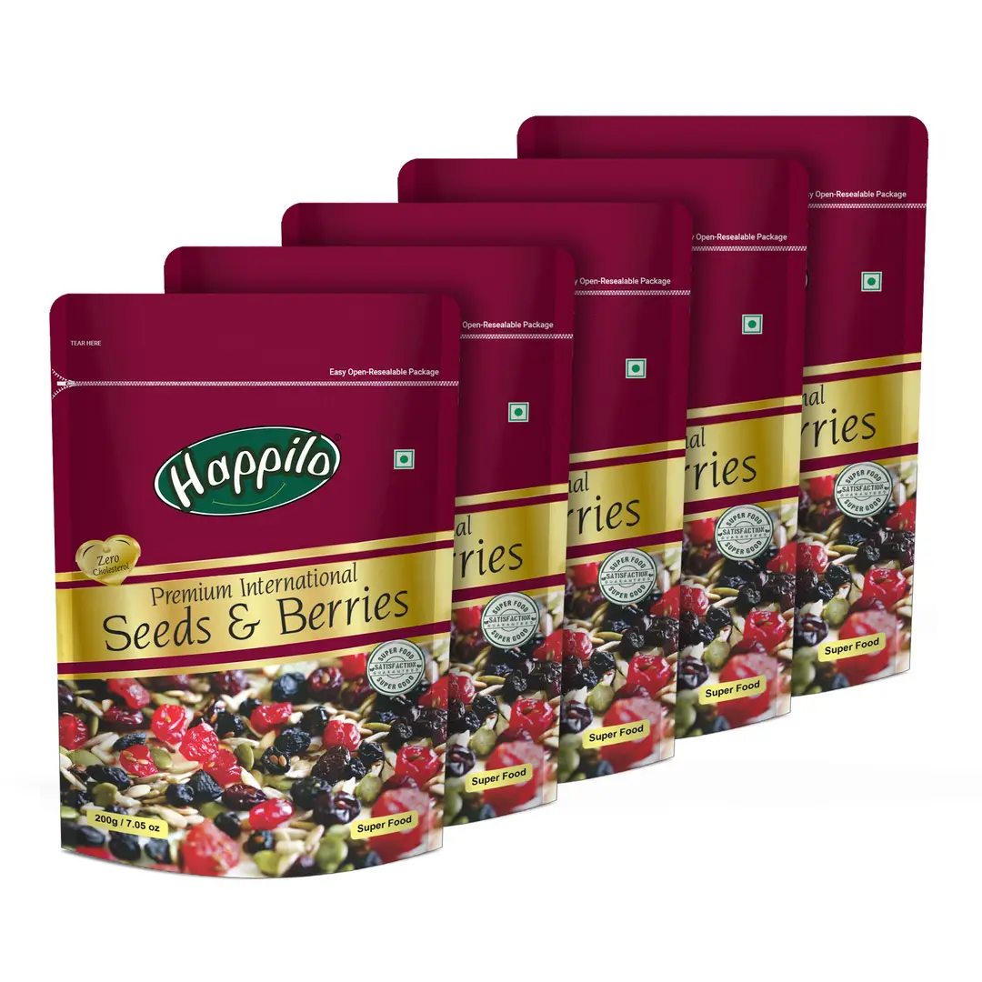 Happilo Premium International Seeds and Berries - Size 5 (1000 gm)