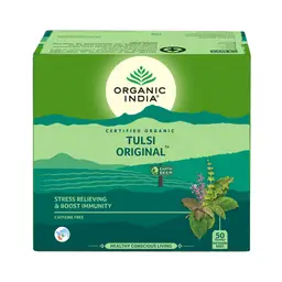 Organic India - Original Tulsi - for Fighting Illness, Cough and Cold icon