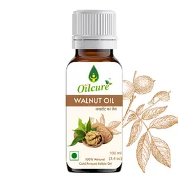 Oilcure - Walnut Oil Cold Pressed - for Boosting Skin Health icon