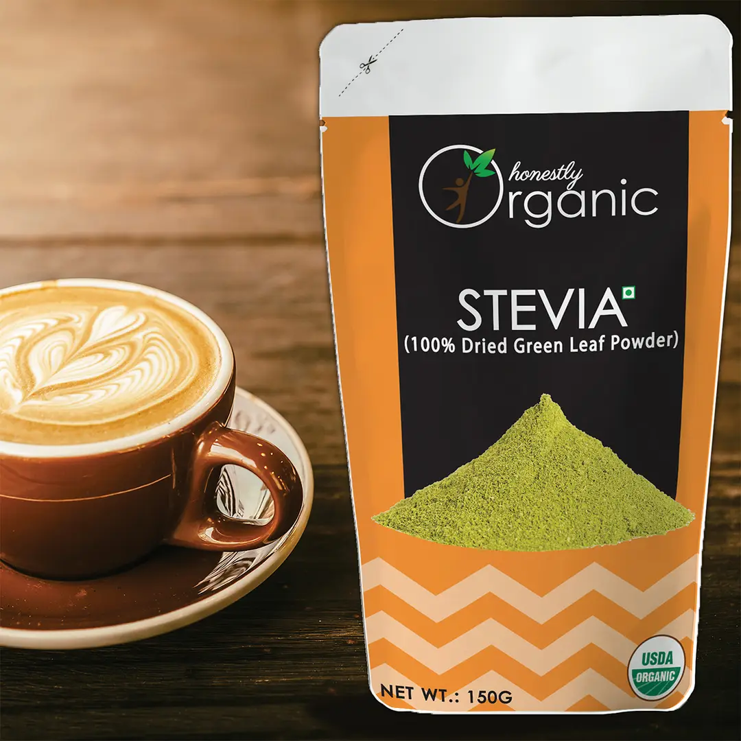 Honestly Organic - Stevia Leaf Powder - for Potentially Helping Lower Blood Pressure - 150 gm