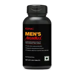 GNC Mens Arginmax Tablet | Overall Wellness | Supports Men's Vitality |90 Tablets icon